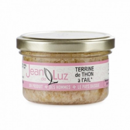 Terrine thon ail 85g